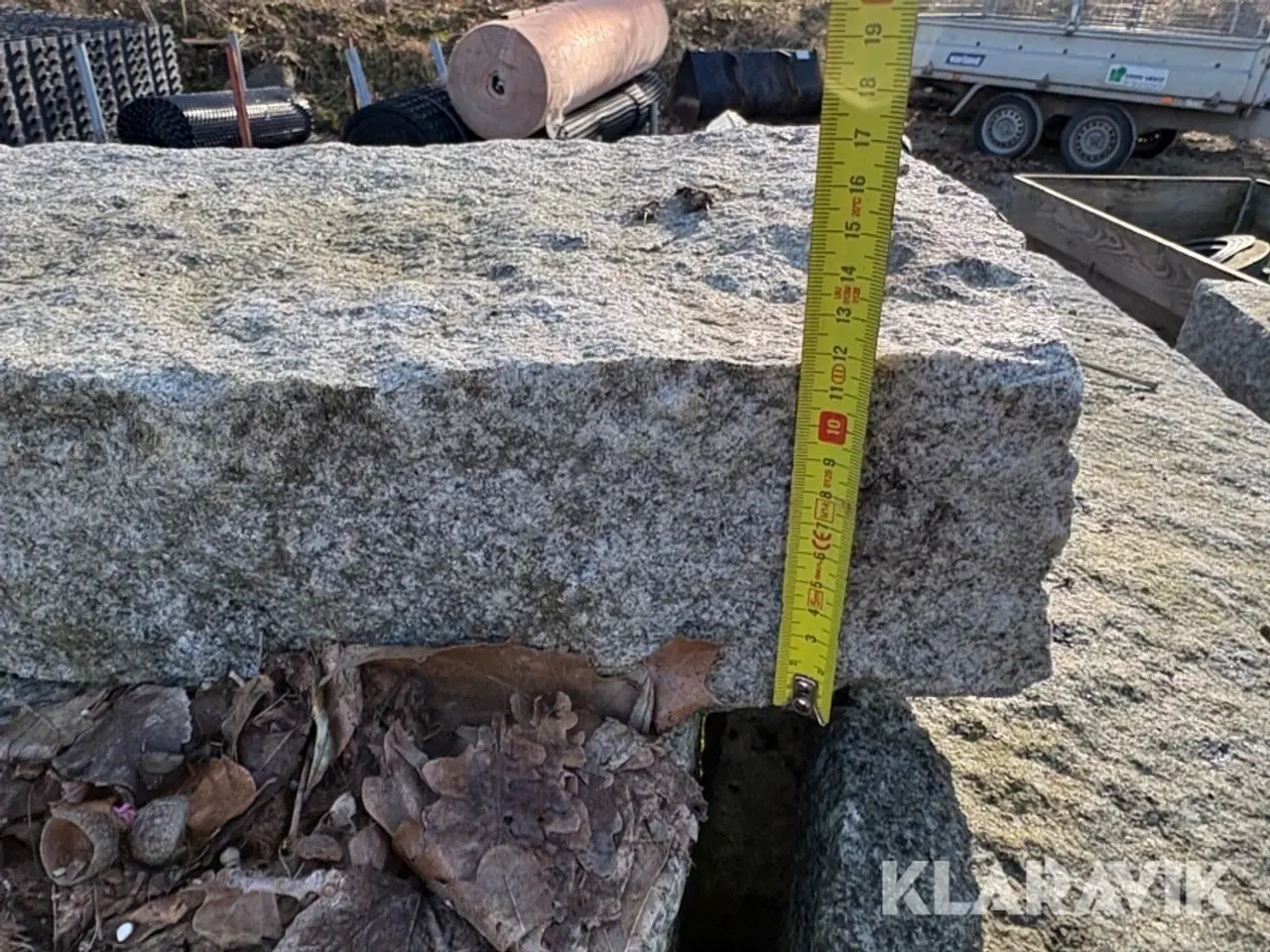 Billede 10 - Granit kantsten - 2 paller