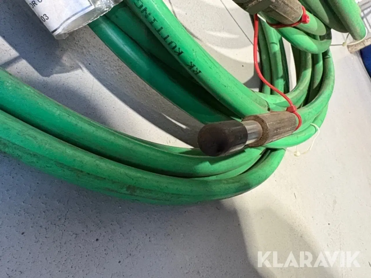 Billede 4 - Højtryksslanger RK KUTTING 8/6 - 10 meter - 3 styks