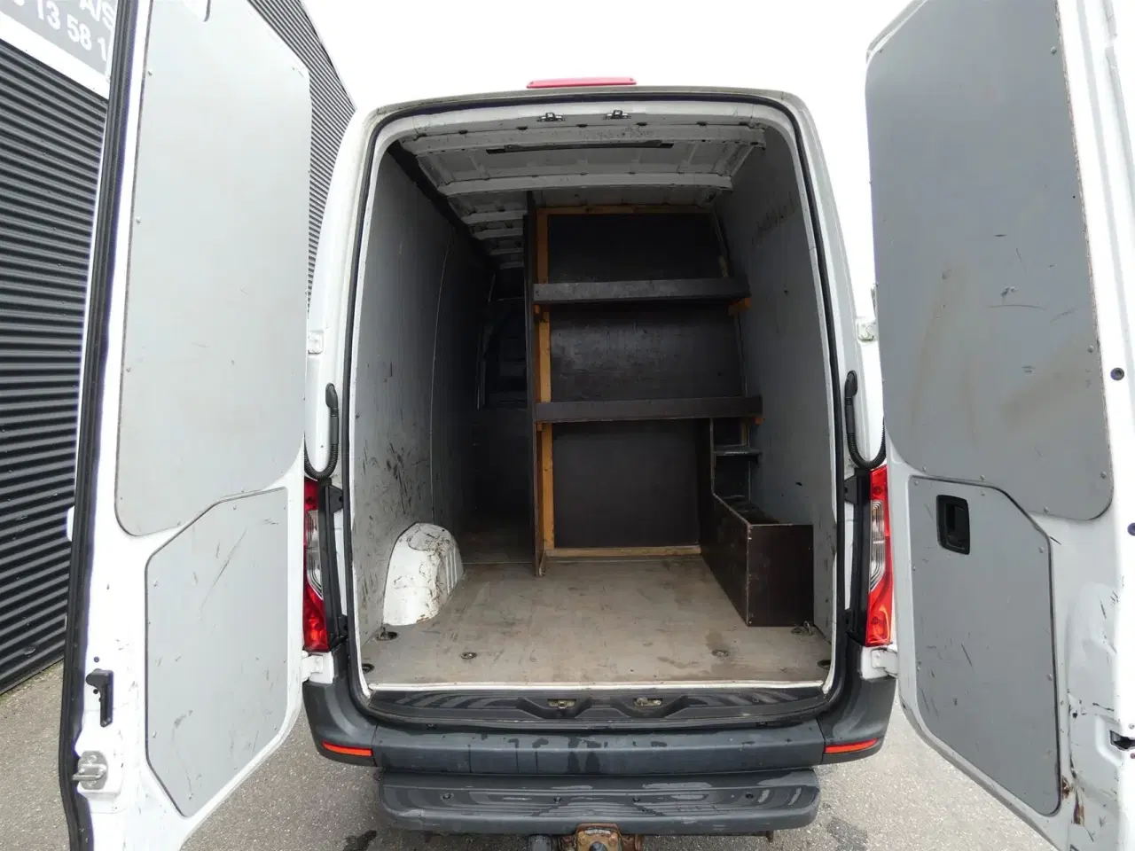 Billede 8 - Mercedes-Benz Sprinter 319 3,0 CDI A2 H2 RWD 7G-Tronic 190HK Van 7g Aut.