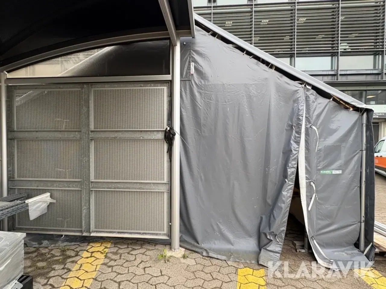 Billede 4 - Lagertelt Dancover PRO 5x8x2x3,39m