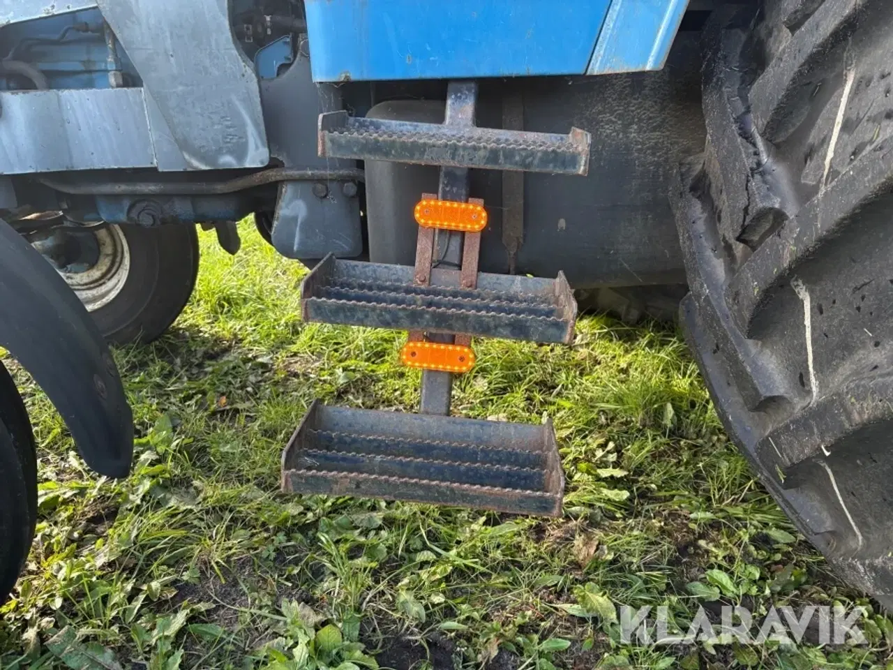 Billede 10 - Veterantraktor Ford 7740 med powershift