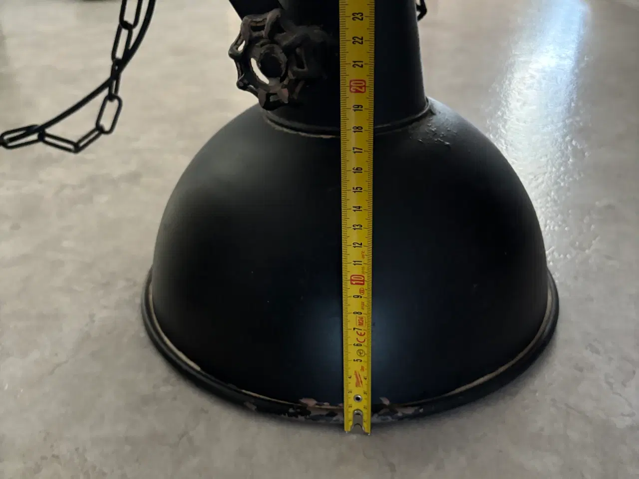 Billede 2 - Loftpendel patineret sort