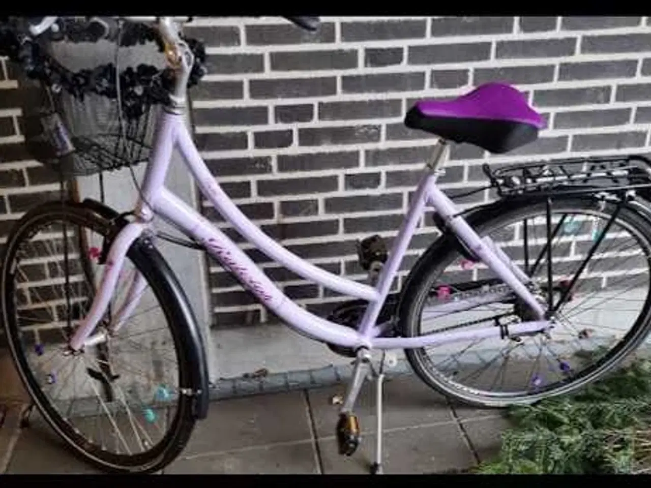 Billede 1 - Flot damecykel 