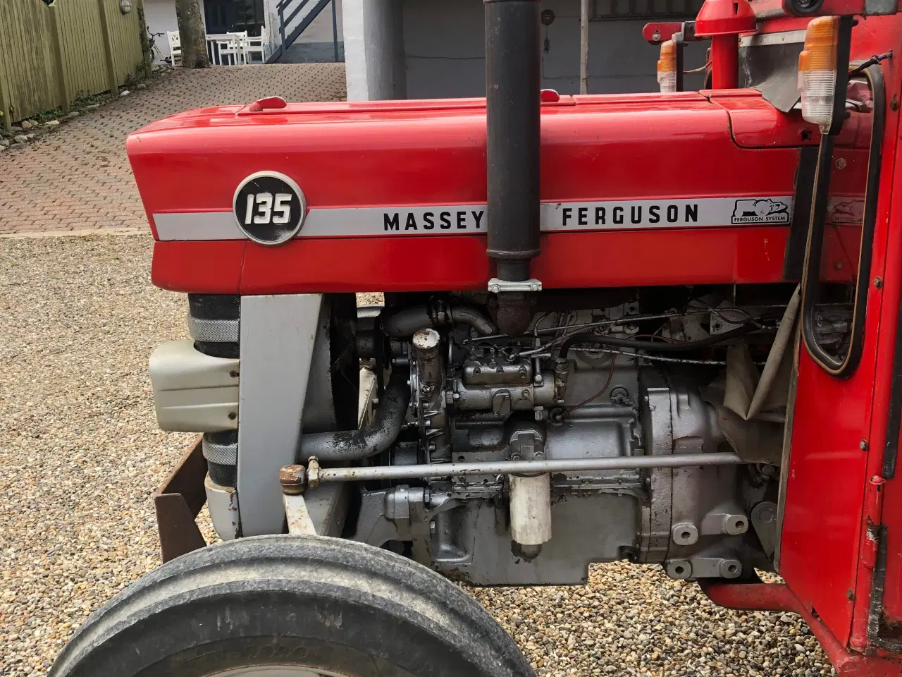Billede 3 - Massey Ferguson 135 diesel