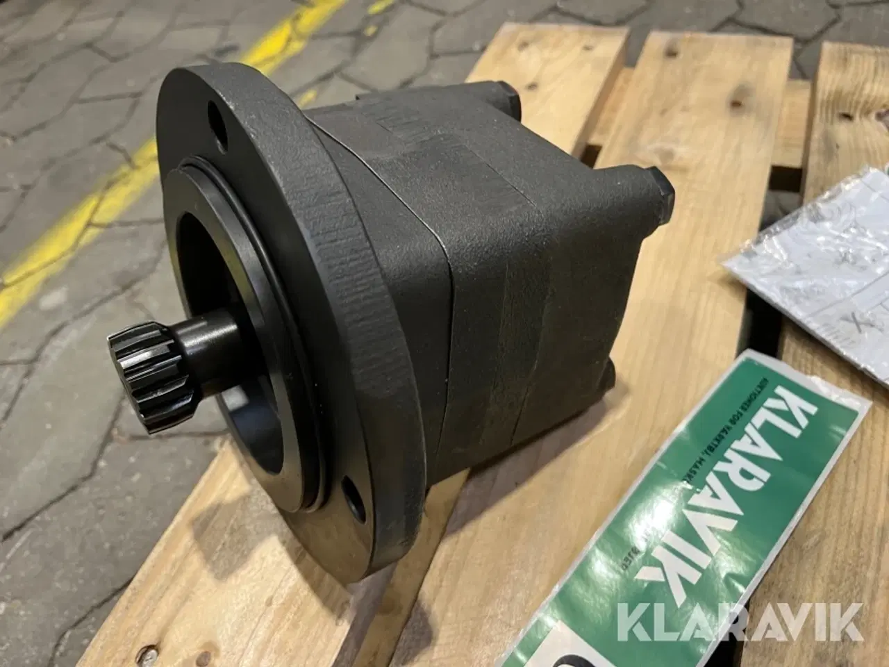 Billede 3 - Hydraulikmotor MTS SHORT 160cc