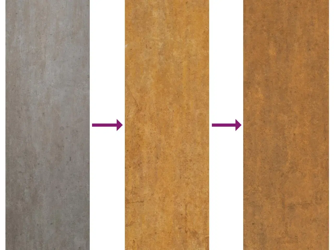 Billede 10 - Pakke drop boks Rusten 41 x 38 x 103 cm Forvitret stål