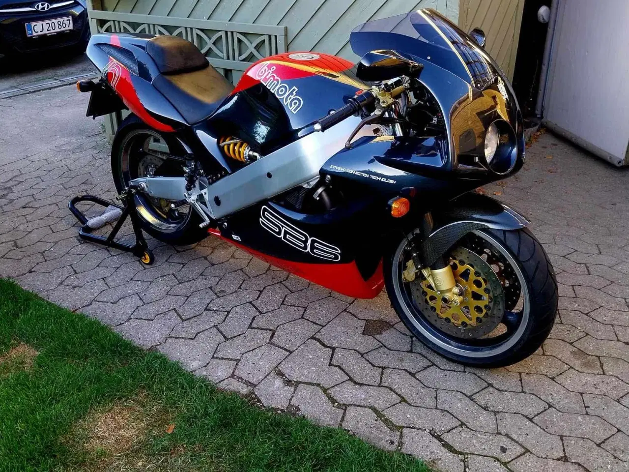 Billede 1 - Bimota SB6