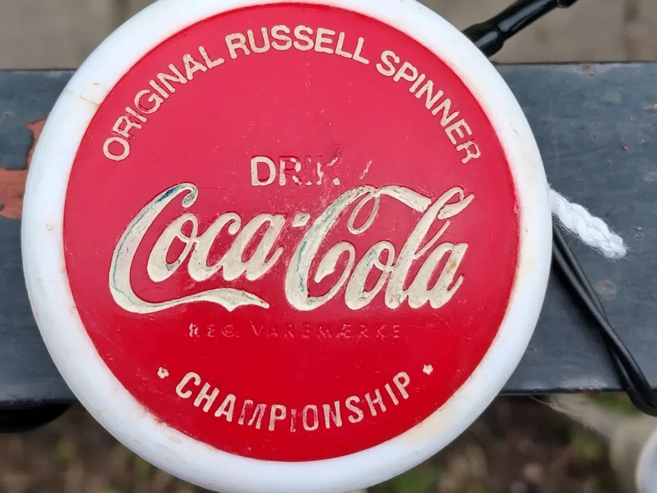 Billede 1 -  Original Russell Coca Cola Yo Yo