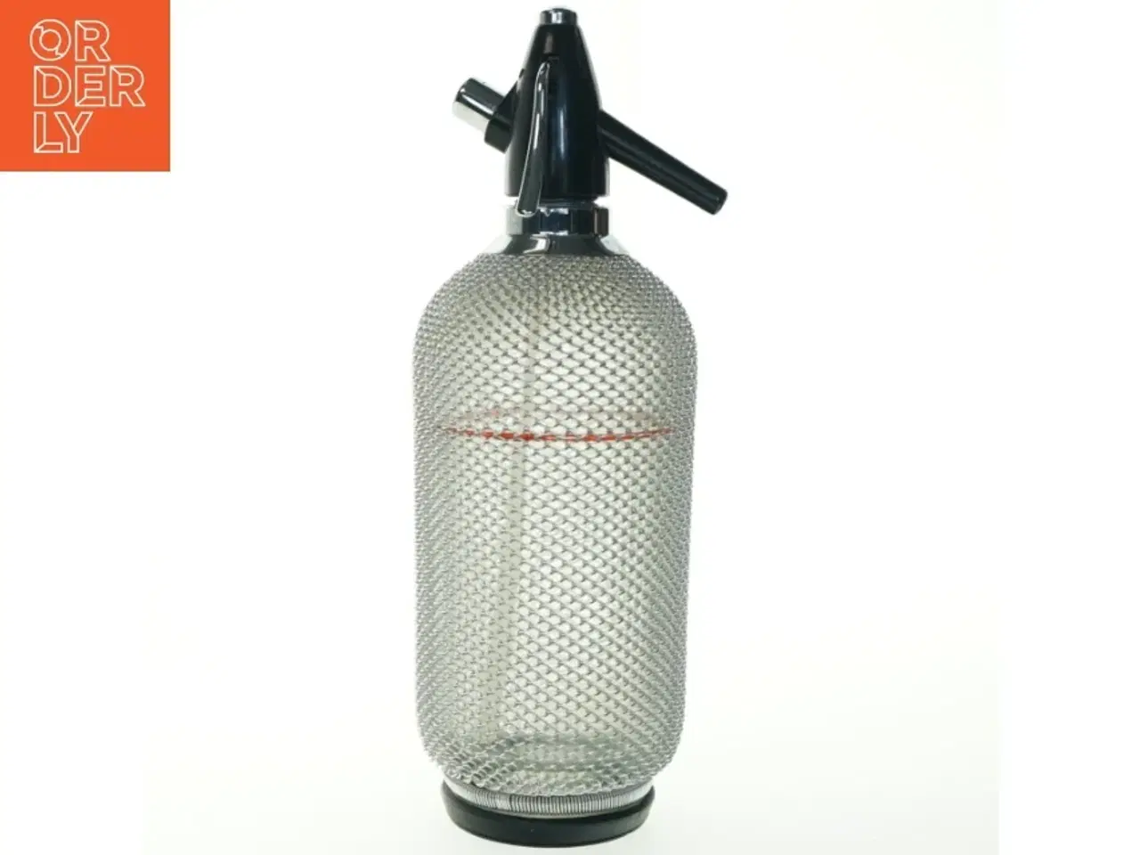 Billede 3 - Sifonflaske Vintage sodavandsflaske (str. 36 cm)