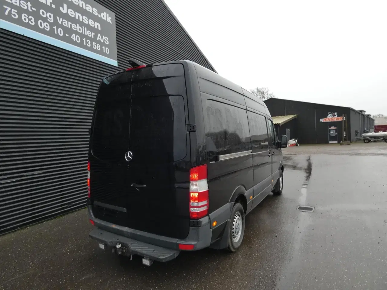 Billede 5 - Mercedes-Benz Sprinter 316 2,1 CDI A2 H2 RWD 163HK Van Aut.