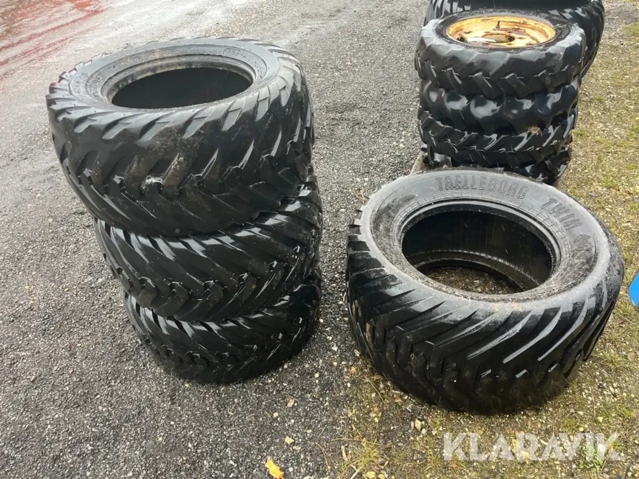 Billede 3 - Assorterede dæk og fælge - 8 styk