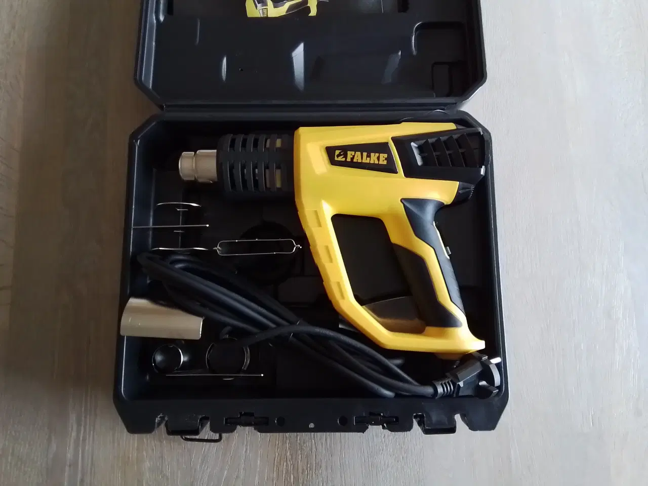 Billede 2 - Ny Falke Varmepistol 2000W