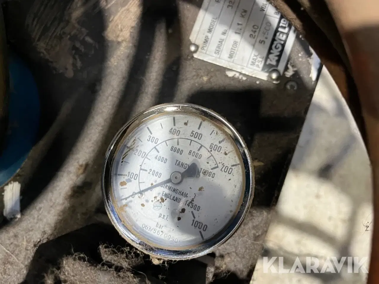 Billede 6 - Hydraulisk Mørtik spænder/løsner Tangye PEB44c 3/4"