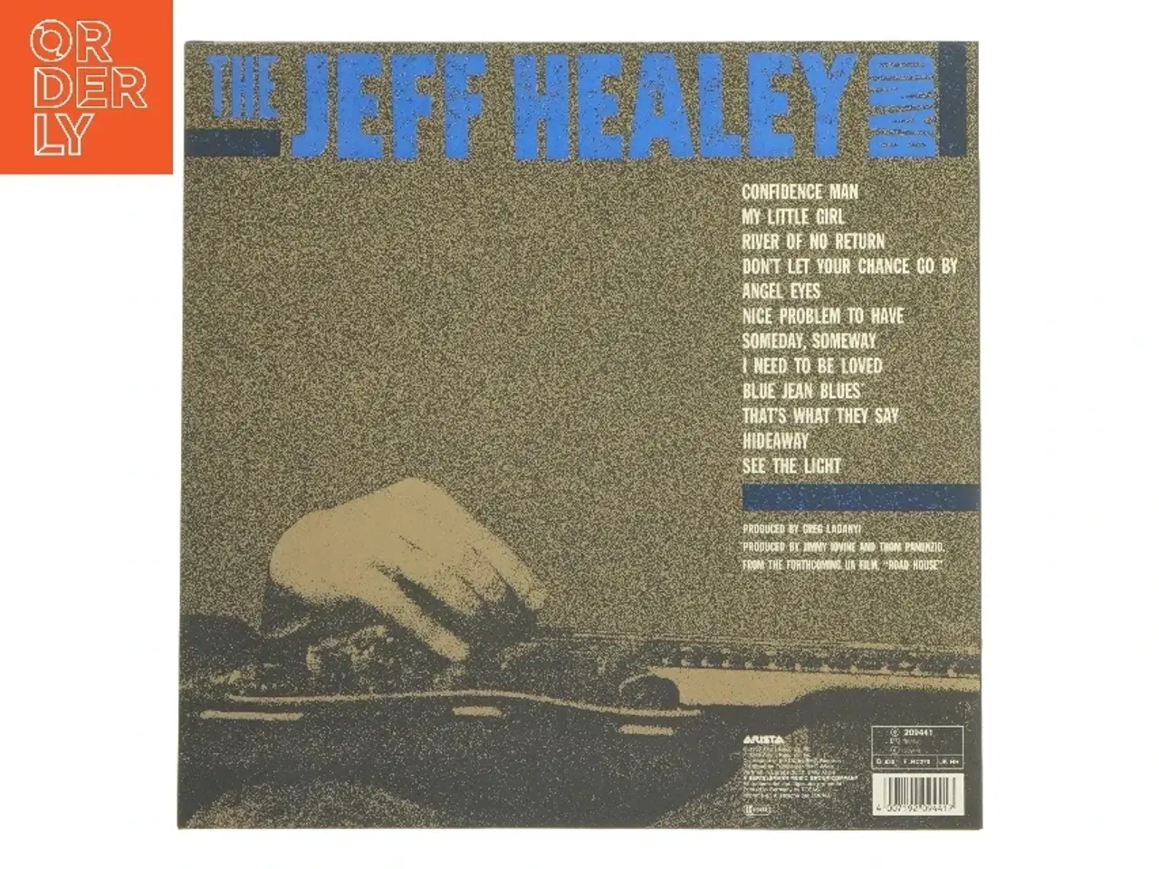 Billede 3 - Jeff Healey Band LP - See The Light