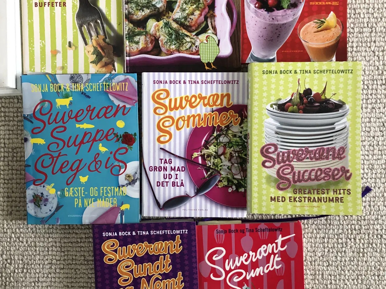 Billede 1 - Kogebøger