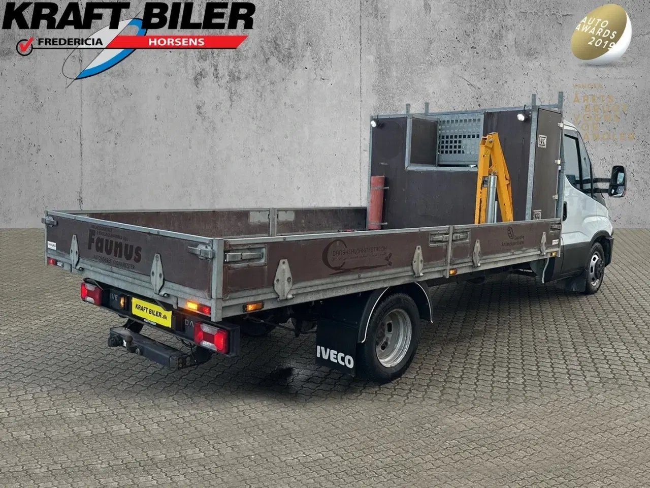 Billede 6 - Iveco Daily 2,3 35C16 4100mm Lad