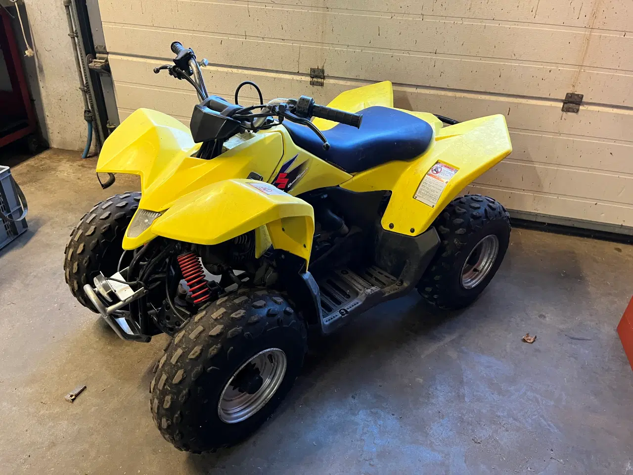 Billede 4 - ATV Suzuki LTZ90