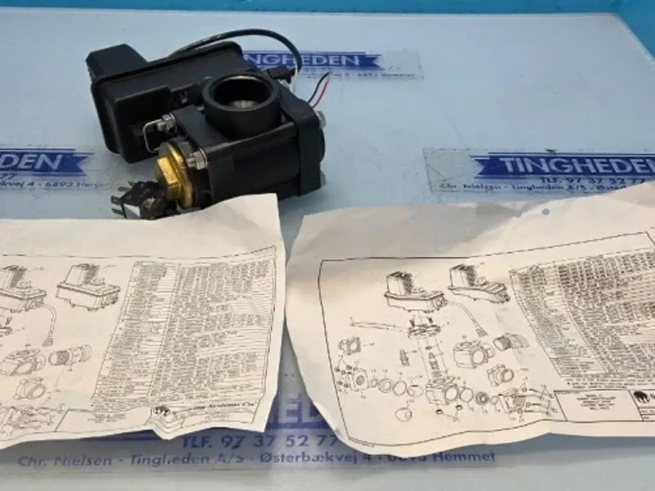 Billede 8 - Sprøjte Styring B56602-11-36-D