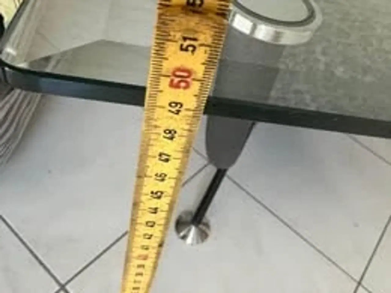 Billede 5 - Glassofabord med hylde