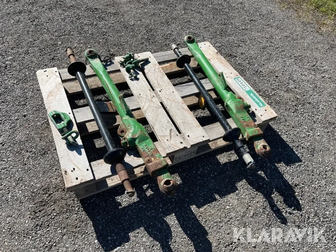 Billede 1 - Løftearme & træk aksler John Deere