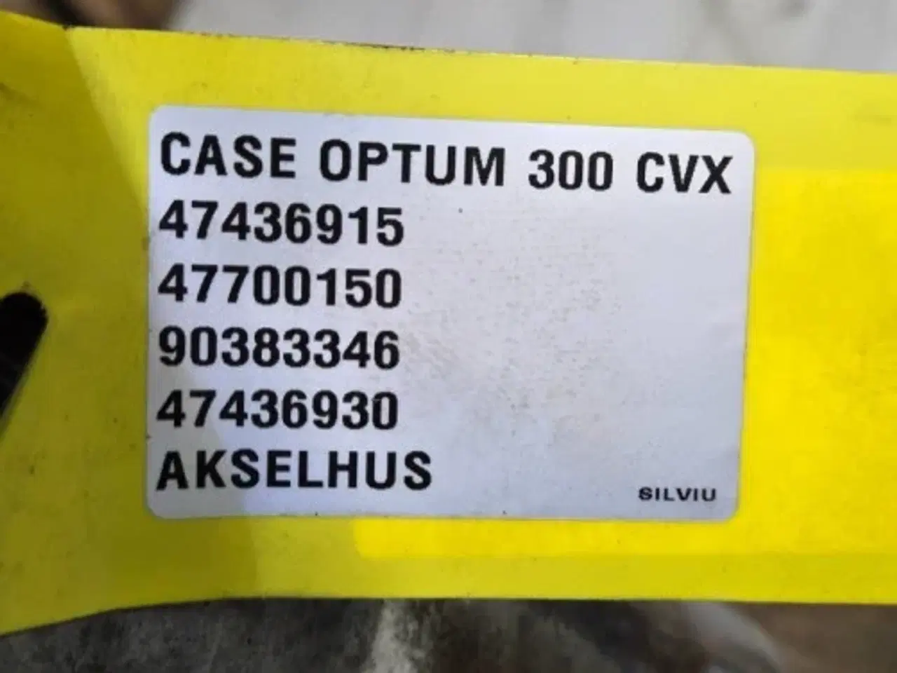 Billede 10 - Case Optum 300 Lår 47436915