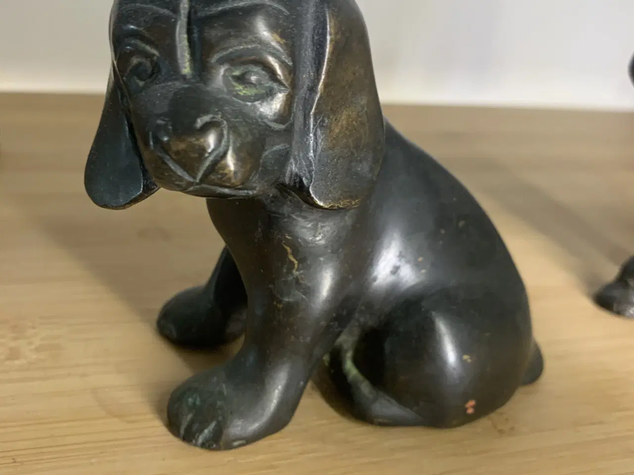 Billede 6 - Små dyrefigurer i ægte bronze – perfekte som gave