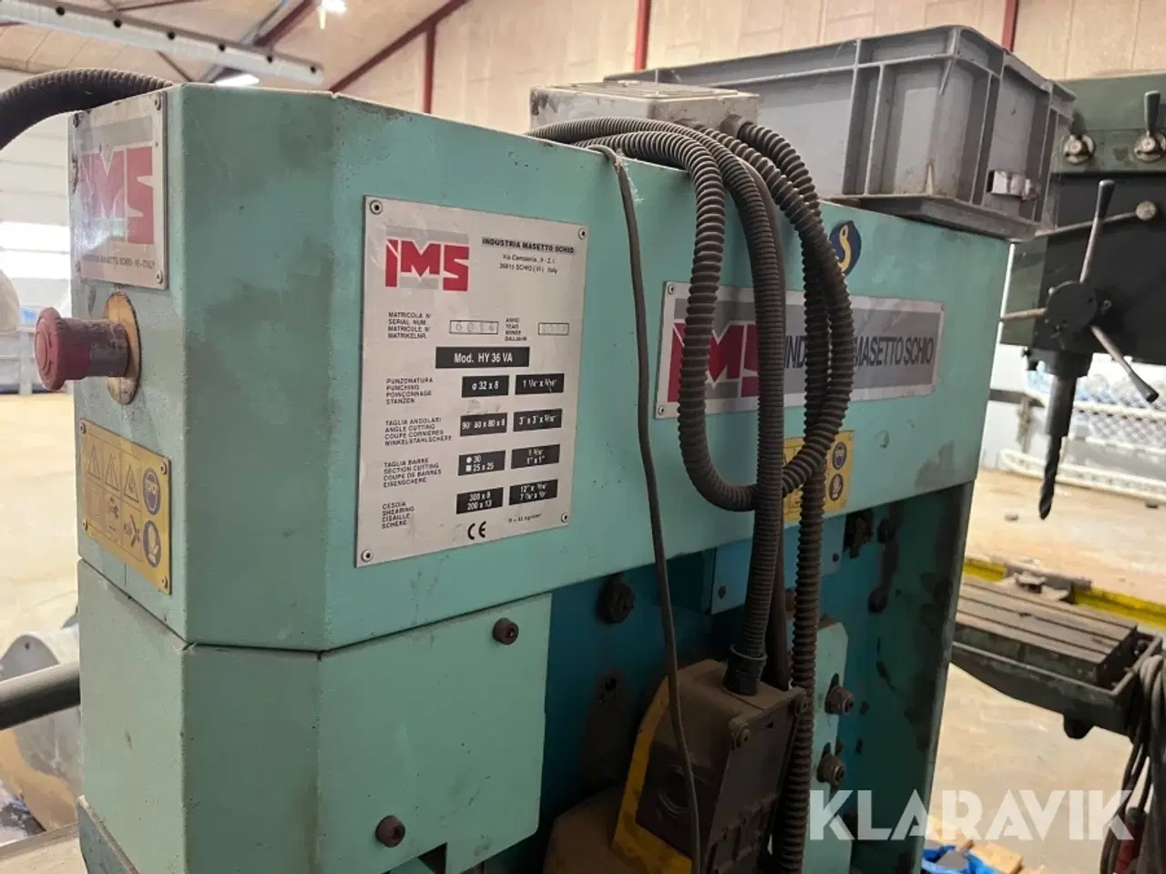 Billede 3 - Lokkemaskine IMS HY 36 VA