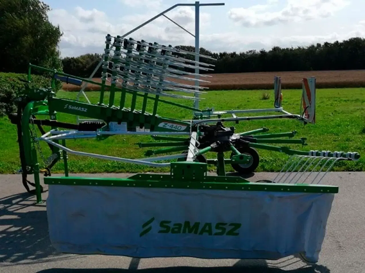 Billede 4 - SaMASZ Z-440 Rotorrive