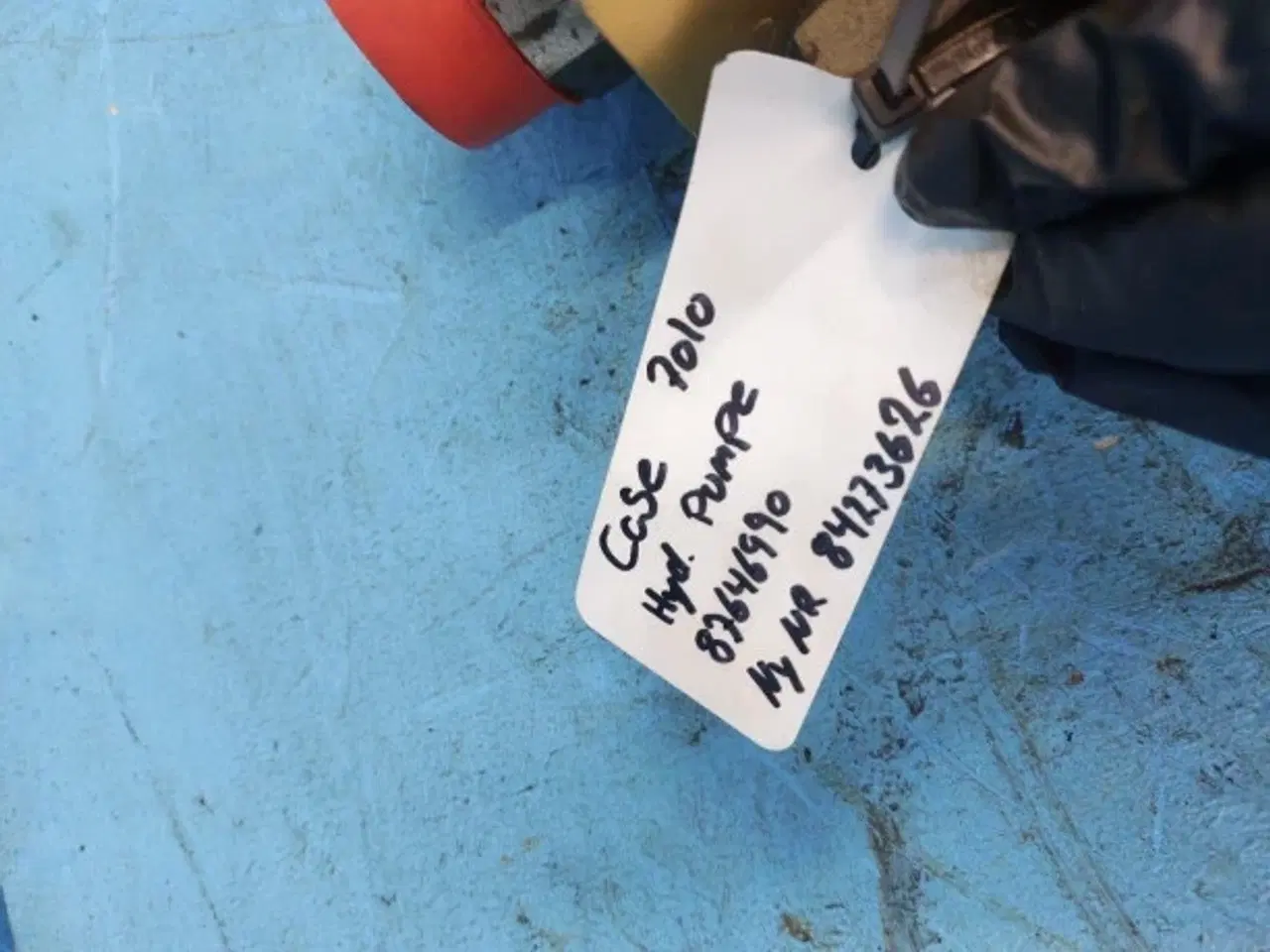 Billede 10 - Case 7010 Hydorstat Pumpe 84273626