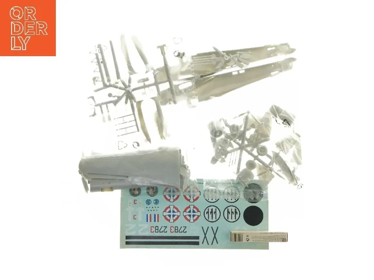 Billede 2 - Savoia Marchetti S.M.79 byggemodelsæt fra SMER (str. 34x20 cm)