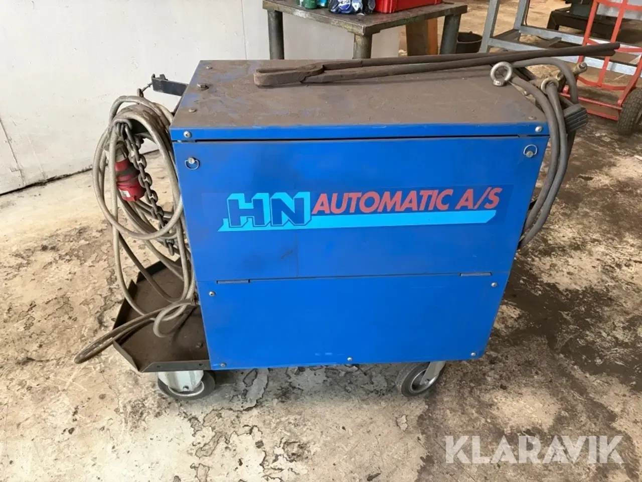 Billede 6 - Svejsemaskine Hn automatic