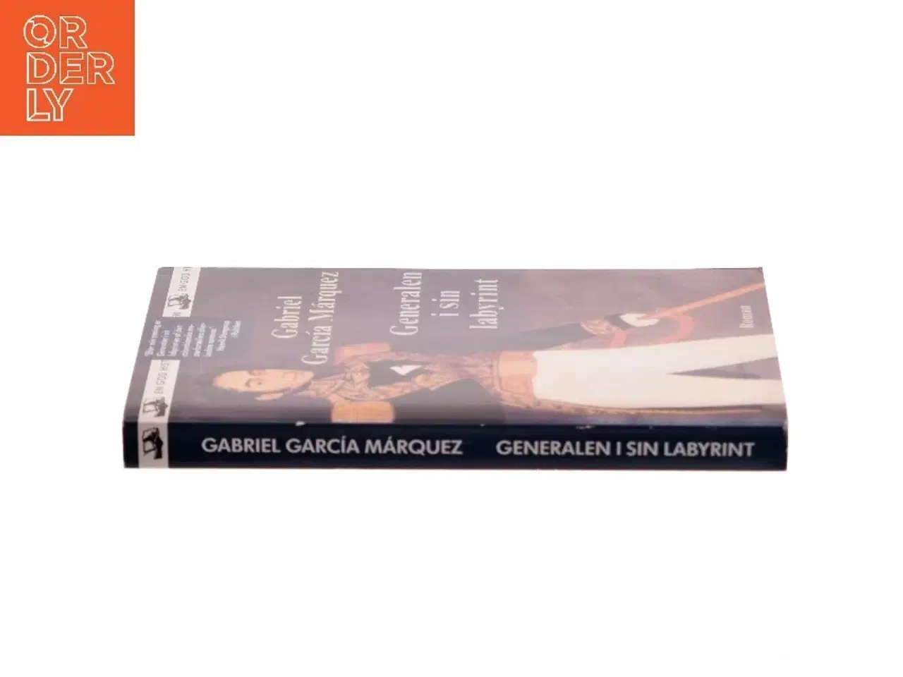 Billede 2 - Generalen i sin labyrint af Gabriel Garc&#237;a M&#225;rquez (Bog)