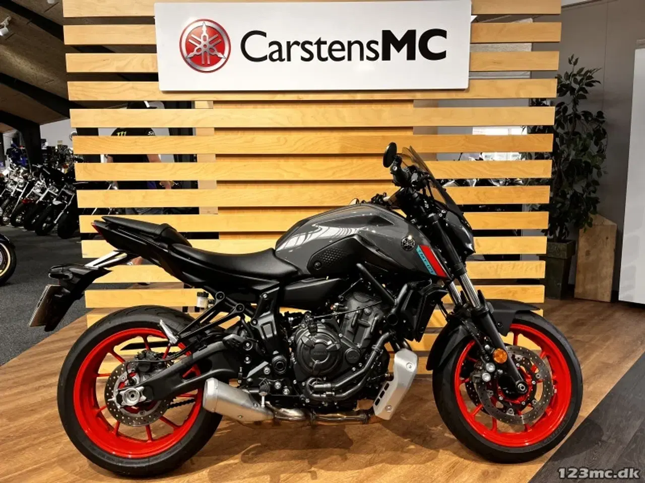 Billede 1 - Yamaha MT-07