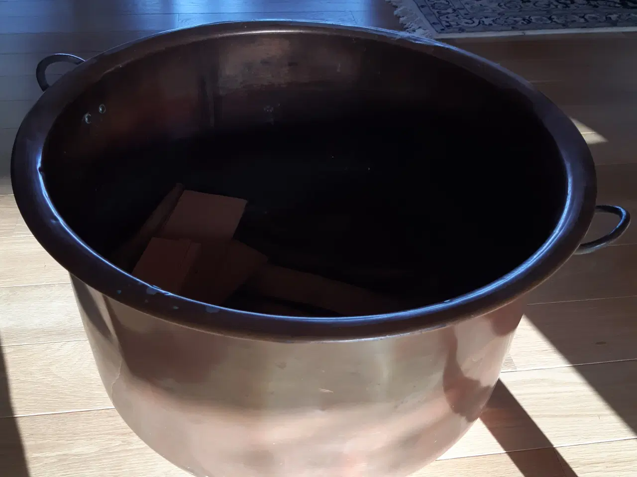 Billede 4 - Antik kobberspand