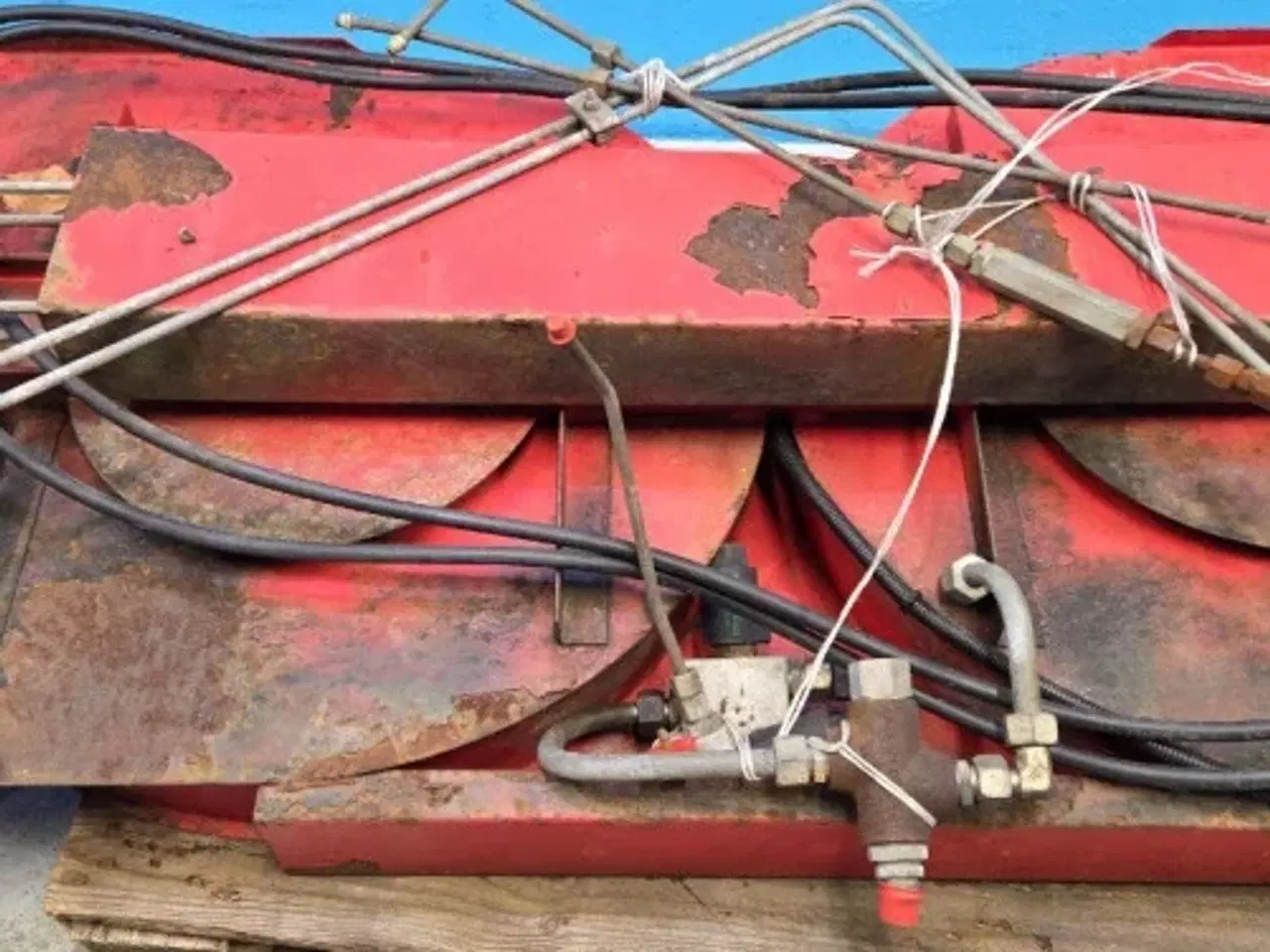 Billede 16 - Massey Ferguson 40 Avnespreder