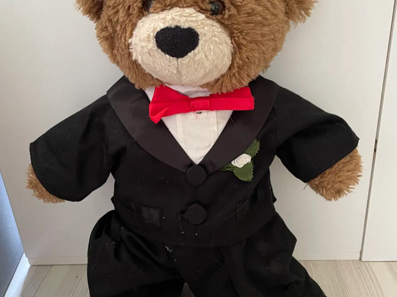Billede 3 - Build a bear + tøj fra Build a bear og animaland