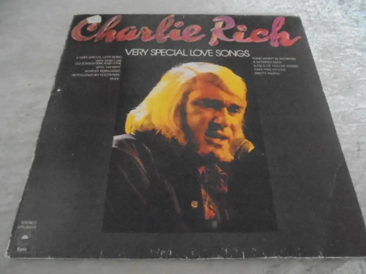 Billede 1 - LP – Charlie Rich – Very Special Love songs  