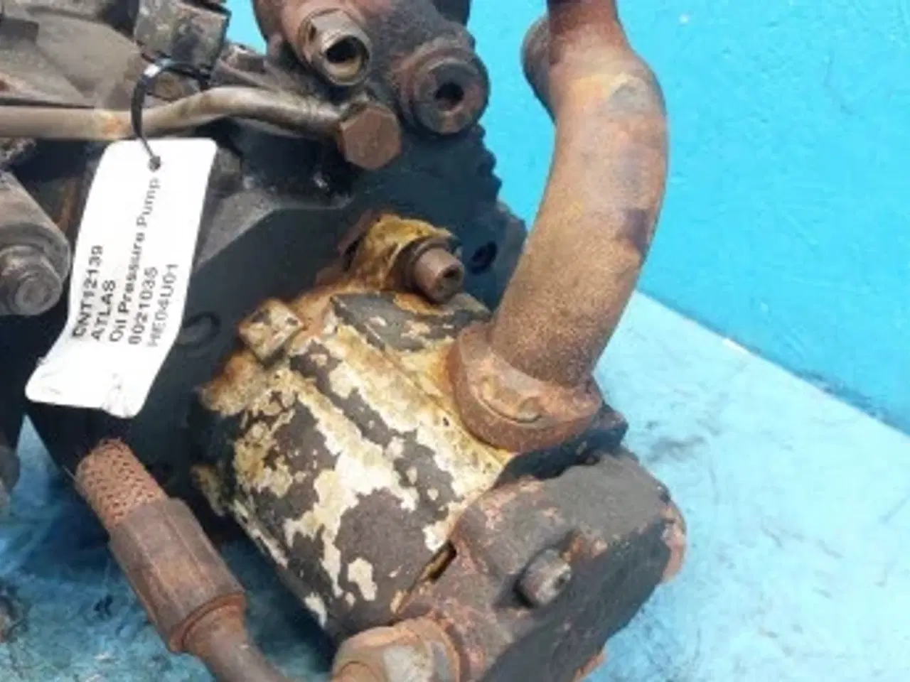 Billede 7 - Atlas AR60 Olietrykspumpe 8021035