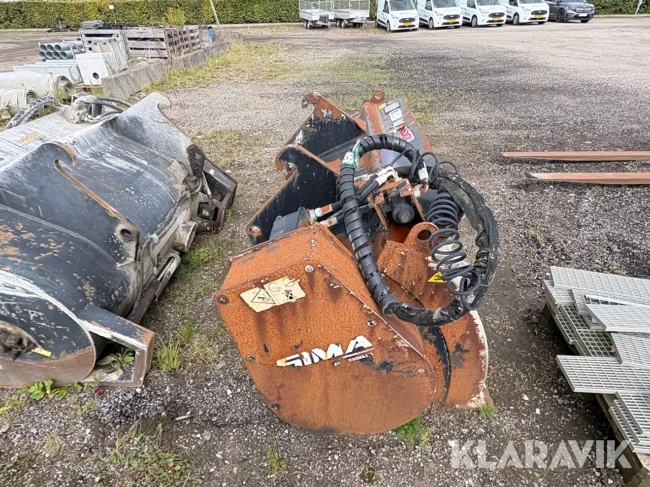 Billede 4 - Blandeskovl Sima S50