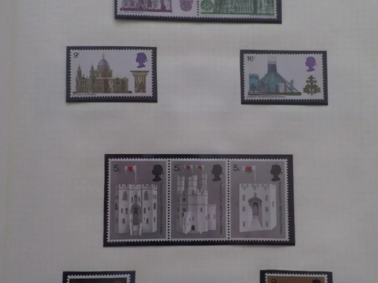 Billede 8 - England, postfrisk samling