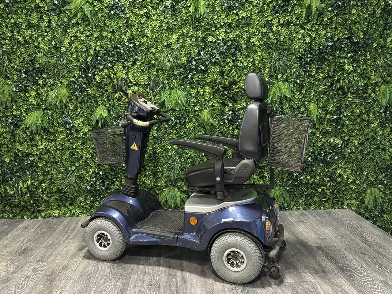 Billede 2 - Easy Go 4-hjul Blå