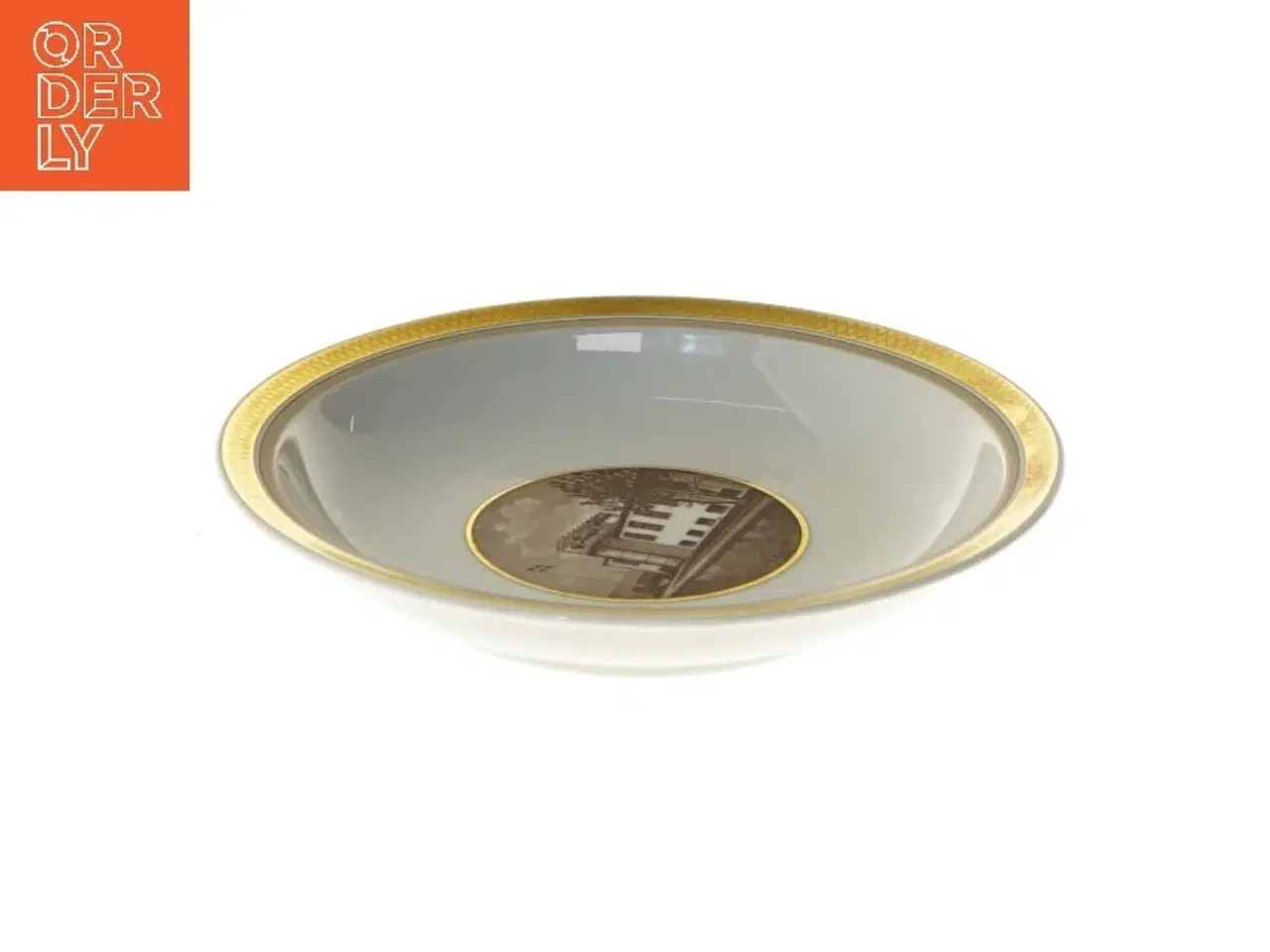 Billede 3 - Royal Copenhagen skål med motiv fra Royal Copenhagen (str. Ø 17 cm)