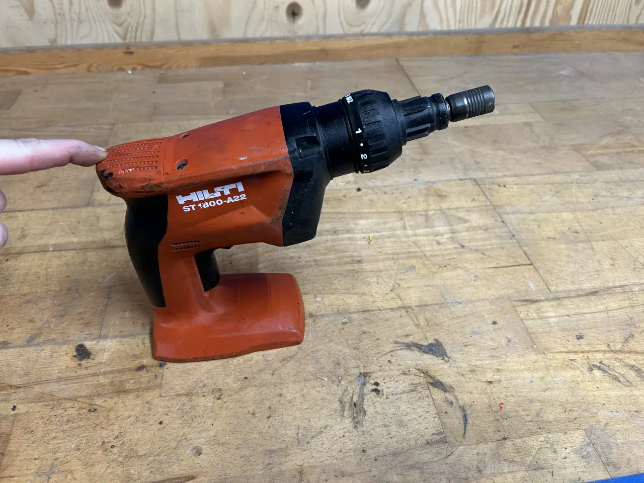 Billede 4 - Akku gipsskruemaskine