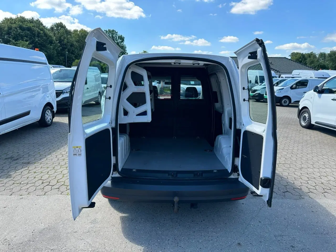 Billede 10 - VW Caddy 2,0 TDi 75 BMT Van