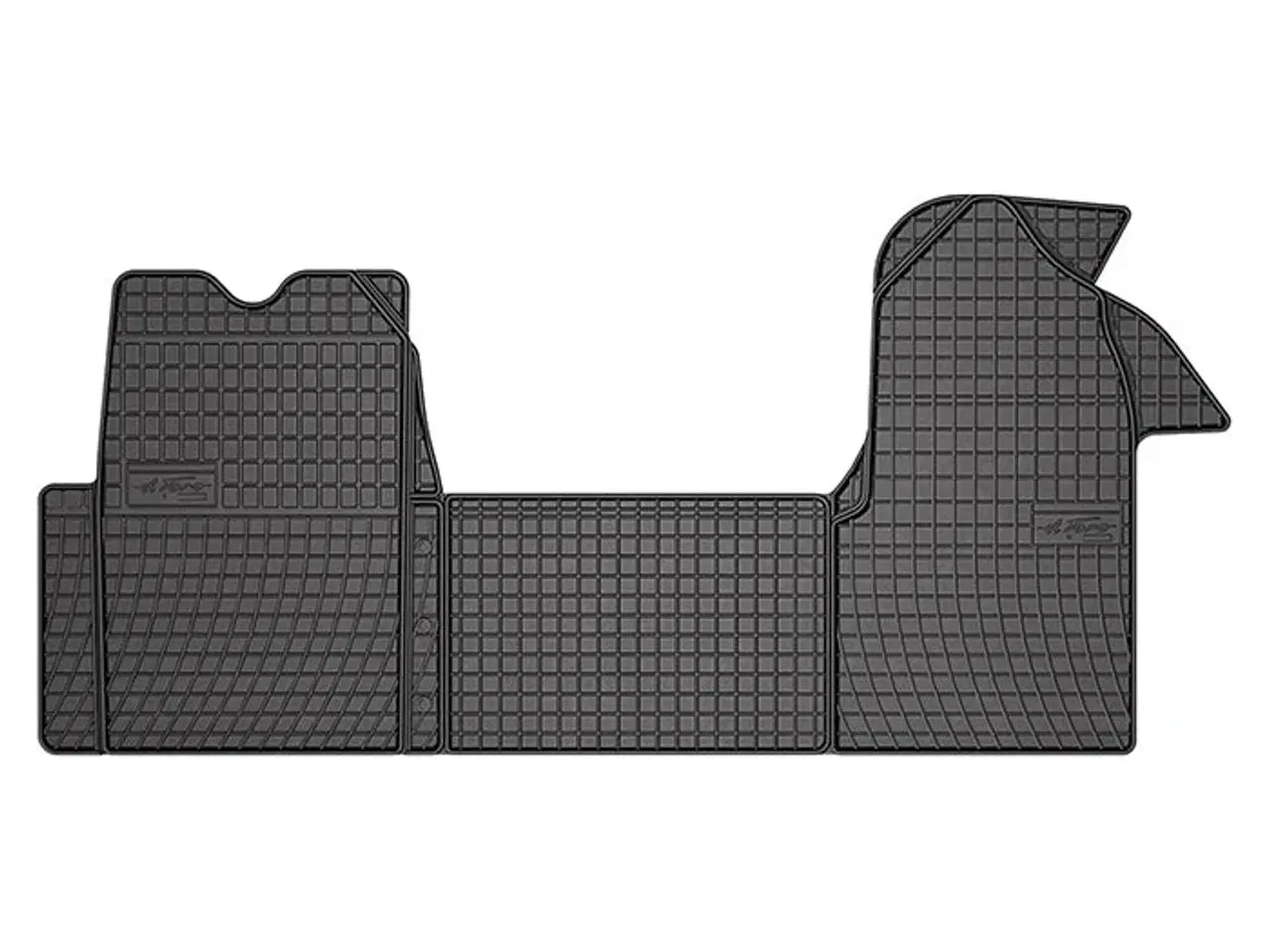 Billede 1 - Gummimåtter Renault Master II van, 2003-2010