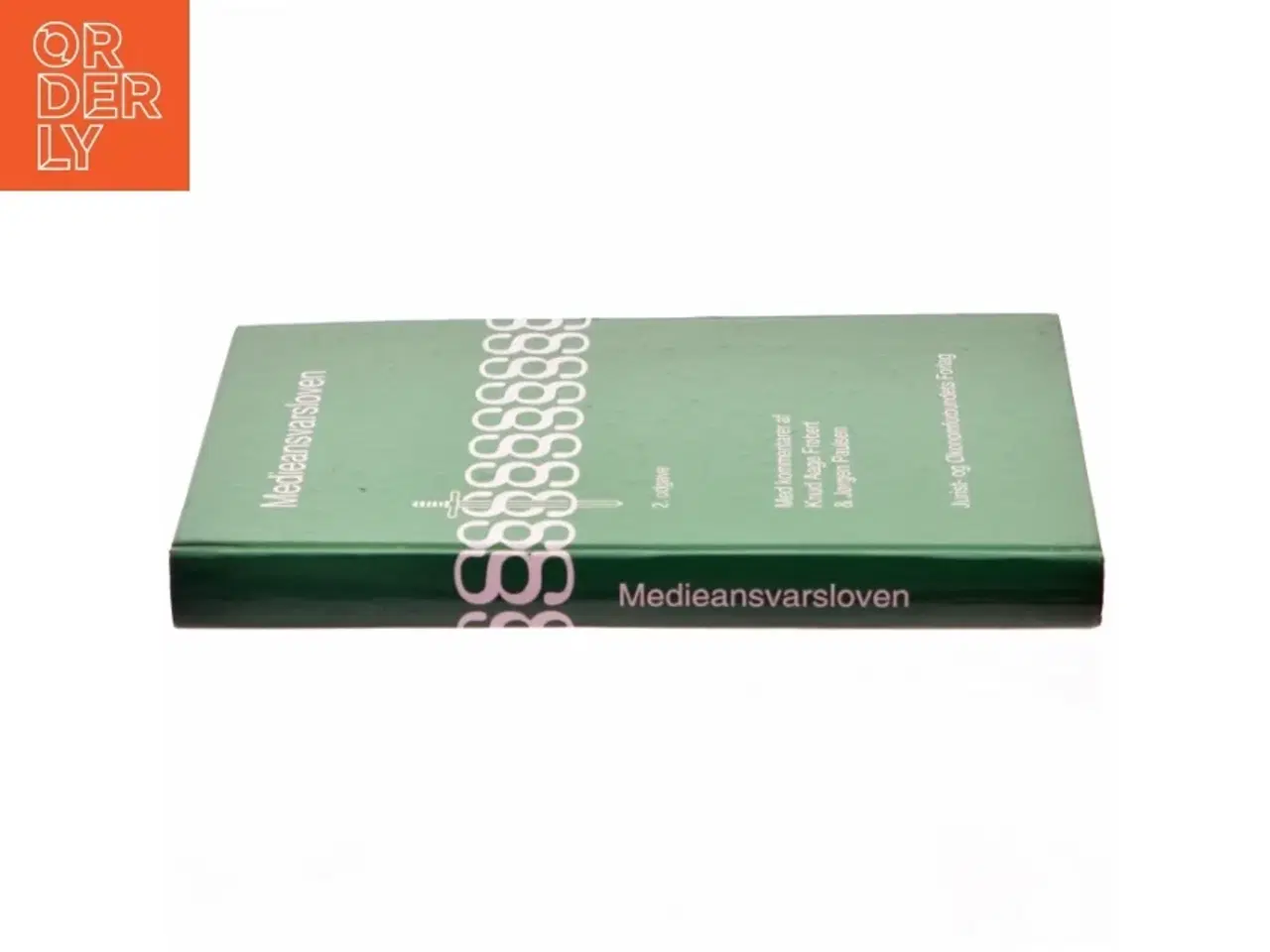 Billede 2 - Medieansvarsloven med kommentarer (Bog)