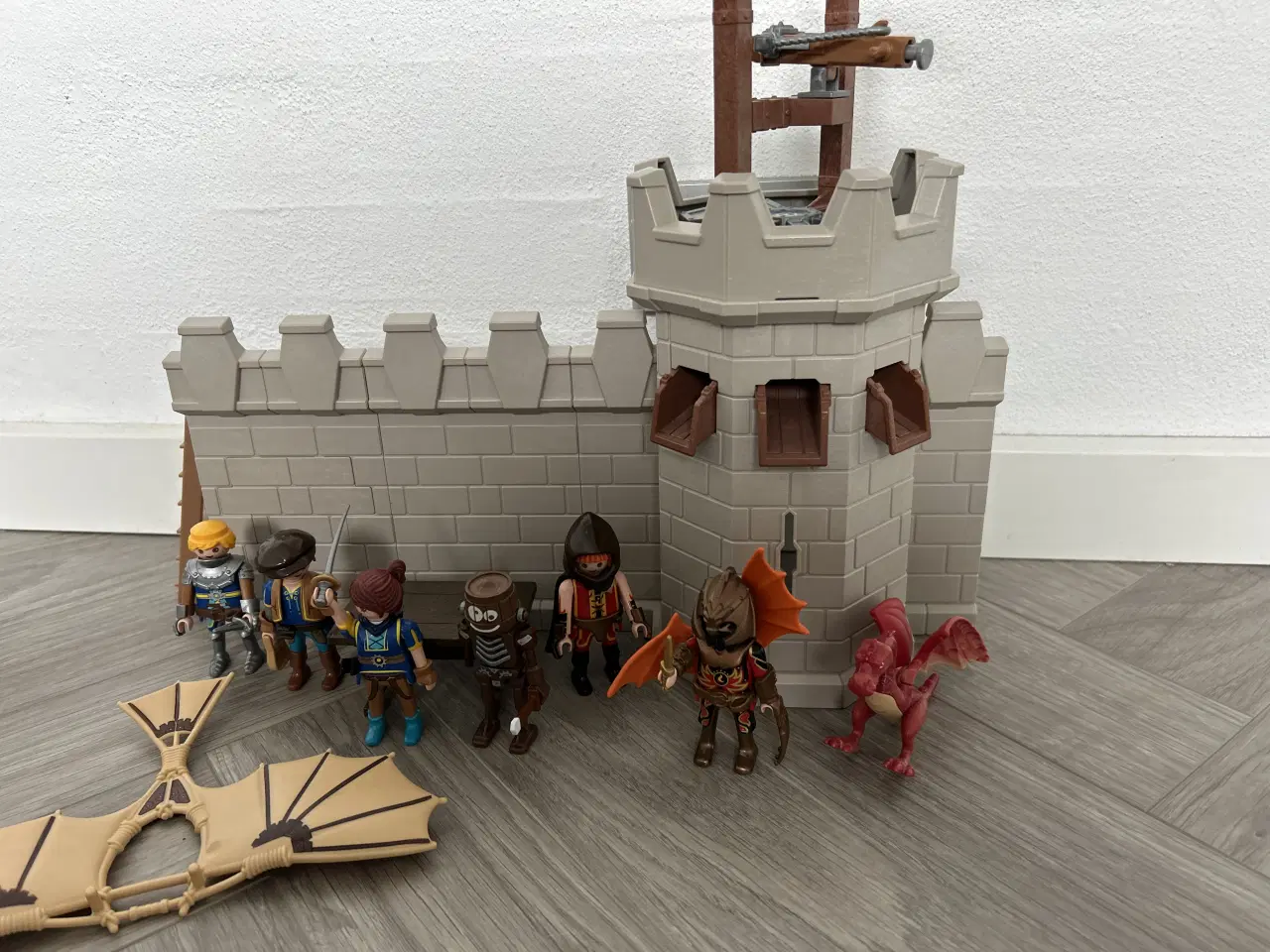 Billede 3 - Playmobil Darios værksted 70778