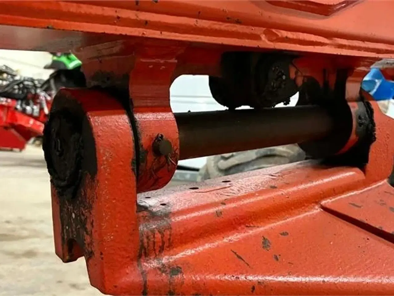 Billede 12 - Kuhn Vari-manager 6 furet NSH