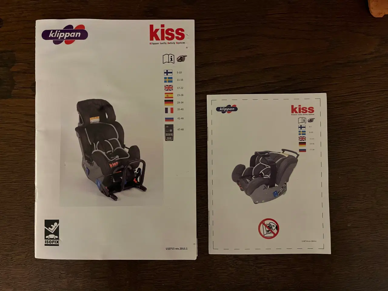 Billede 2 - Autostol Klippan KISS2