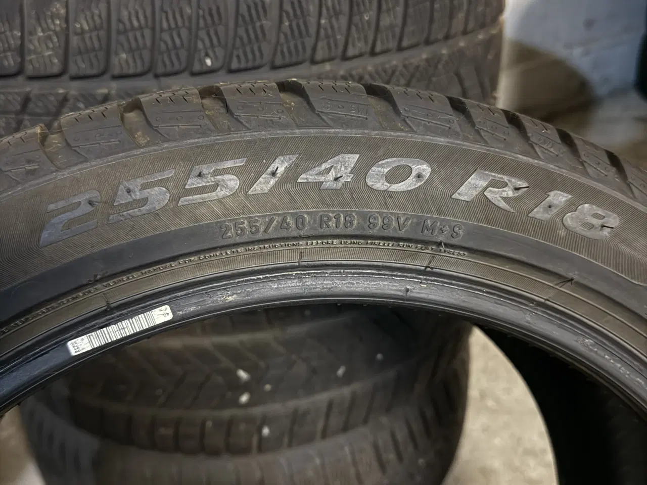Billede 2 - Vinterdæk r18